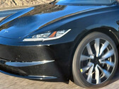 El Model 3 Highland de EE.UU. viene con nuevos faros (imagen: Teslarati)