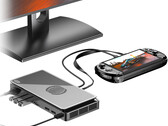 La edición 2023 del GPD Win 4 añadirá un puerto OcuLink y APU Ryzen 7040U. (Fuente de la imagen: GPD)
