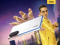 Aún no está claro si el Poco M7 Plus estará disponible en más colores que el que se muestra aquí. (Fuente de la imagen: Xiaomi - editado)