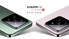 El Xiaomi 14 está disponible en China con cuatro opciones de memoria y color. (Fuente de la imagen: Xiaomi)