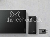 El ThinkPhone se lanzará como "ThinkPhone by Motorola". (Fuente de la imagen: Motorola vía The Tech Outlook)