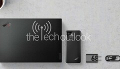 El ThinkPhone se lanzará como &quot;ThinkPhone by Motorola&quot;. (Fuente de la imagen: Motorola vía The Tech Outlook)