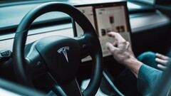 Tesla acaba de resolver una demanda por publicidad falsa de FSD (imagen: Tesla)