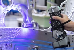 Scantech presenta el escáner láser portátil inalámbrico Simscan-E para crear rápidamente modelos 3D a partir de objetos del mundo real. (Fuente de la imagen: Scantech)