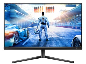 Parte frontal del monitor