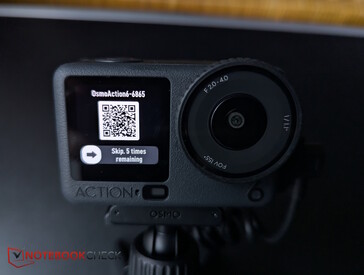 Puede saltar hasta 5 veces, después no podrá utilizar la cámara sin emparejarla