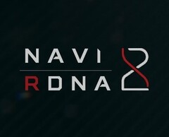 Logotipo RDNA2 hecho por fans (Fuente de la imagen: @DaQuteness en Twitter)