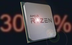 Los recortes en el precio de las SKUs AMD Ryzen 5000 probablemente han ayudado a Team Red a cruzar la marca del 30% de uso del procesador. (Fuente de la imagen: AMD/Steam - editado)