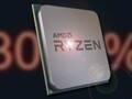 Los recortes en el precio de las SKUs AMD Ryzen 5000 probablemente han ayudado a Team Red a cruzar la marca del 30% de uso del procesador. (Fuente de la imagen: AMD/Steam - editado)
