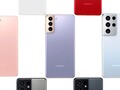 La serie Galaxy S21. (Fuente: Samsung)