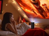 El proyector Anker Nebula Capsule 3 tiene una batería integrada de 52 Wh. (Fuente de la imagen: Anker)
