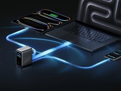 El cargador Prime de Anker (160 W, 3 puertos, pantalla inteligente) (en la imagen) ha llegado a EE.UU. (Fuente de la imagen: Anker)