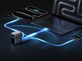 El cargador Prime de Anker (160 W, 3 puertos, pantalla inteligente) (en la imagen) ha llegado a EE.UU. (Fuente de la imagen: Anker)