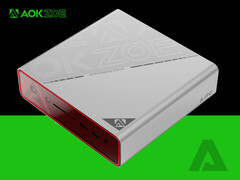 El primer mini-PC de Aokzoe será el dispositivo más potente de la compañía hasta la fecha. (Fuente de la imagen: Aokzoe - editado)
