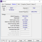 CPU-Z Memoria de trabajo