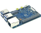 El Banana Pi BPI-M6 mide 92 x 60 mm. (Fuente de la imagen: Banana Pi)