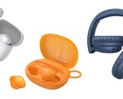 Los modelos Belkin SoundForm Dot ANC, Isolate Buds ANC y Play ANC (de izquierda a derecha) ofrecen cancelación de ruido a un precio asequible.
