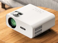 El proyector BlitzWolf BW-V5 tiene hasta 9.000 lúmenes de brillo. (Fuente de la imagen: BlitzWolf)