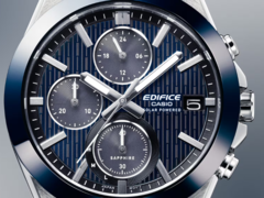 El Casio Edifice EFS-S650D-2A (en la imagen) es uno de los tres nuevos relojes que se lanzan en Europa. (Fuente de la imagen: Casio)