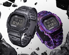 Una imagen estilizada del Casio G-Shock GCW-B5000UN-1 y GCW-B5000UN-6.