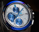El Casio OCW-S6000PB-7AJF (en la imagen) cuenta con un bisel de zafiro, tallado con 24 facetas en la parte superior y 48 en los laterales. (Fuente de la imagen: Casio)