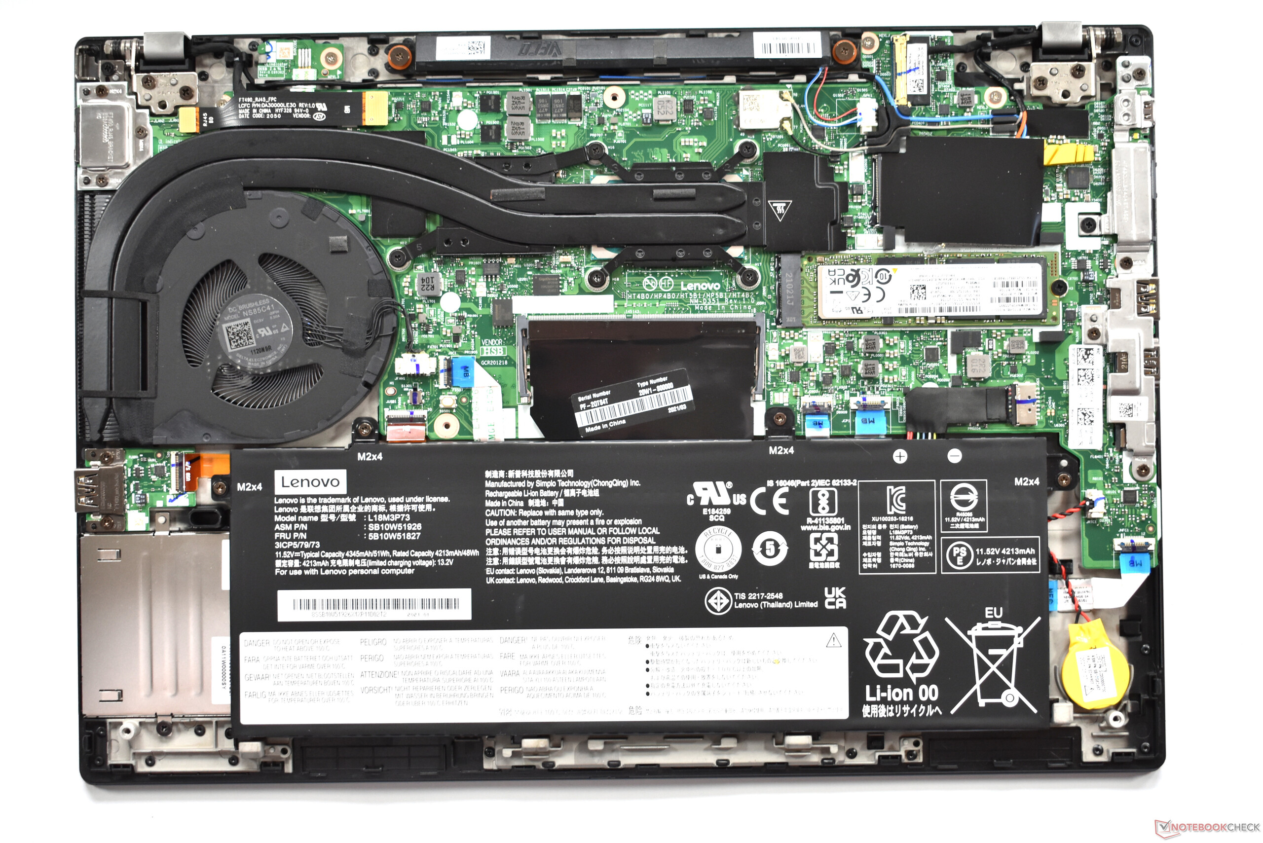 Análisis del portátil Lenovo ThinkPad T14 Gen 2 Ventajas conocidas de