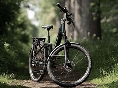 La Deruiz Lapis e-bike cuenta con un sistema de suspensión total de RockShox. (Fuente de la imagen: Deruiz)