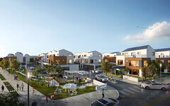 Samsung Electronics proporcionará tecnología inteligente a los hogares de Eco Delta City. (Fuente de la imagen: Samsung C&T)