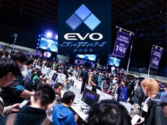 Pista del torneo Evo Japan 2025 (Fuente de la imagen: Evo Japan 2025)