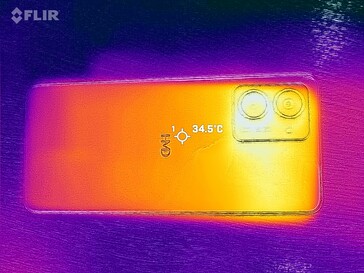 Mapa de calor posterior