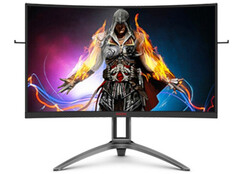 El AOC AG323QCX2 ofrece una frecuencia de actualización de 155 Hz y una resolución máxima de 1440p. (Fuente de la imagen: AOC)