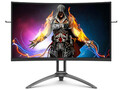 El AOC AG323QCX2 ofrece una frecuencia de actualización de 155 Hz y una resolución máxima de 1440p. (Fuente de la imagen: AOC)