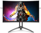 El AOC AG323QCX2 ofrece una frecuencia de actualización de 155 Hz y una resolución máxima de 1440p. (Fuente de la imagen: AOC)