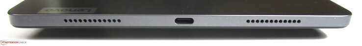 Derecha: altavoz, USB-C 3.2 Gen.1, altavoz