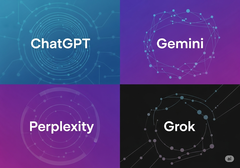 Gemini, ChatGPT, Grok y Perplexity (Fuente de la imagen: Gemini)