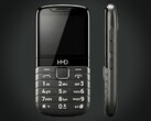 El teclado de este teléfono móvil básico está diseñado para poder sustituirse por un panel táctil.