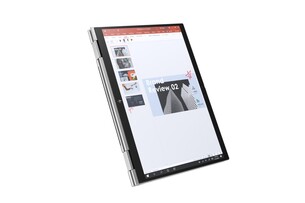 HP Elite x360 1040 G9 - Modo tableta. (Fuente de la imagen: HP)