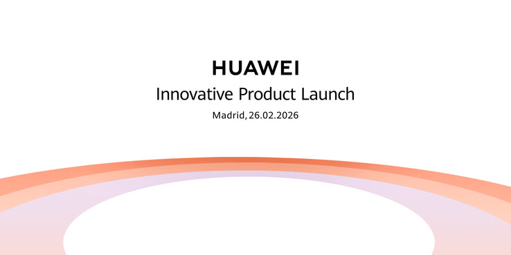 Huawei ha anunciado un evento de lanzamiento en Madrid, España