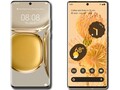 El Huawei P50 Pro logró mantenerse al día con el Google 6 Pro en la mayoría de las pruebas de velocidad de las aplicaciones. (Fuente de la imagen: Huawei/Google - editado)