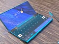Una representación del aspecto que se espera que tenga el Huawei Mate X2. (Imagen: TechConfigurations)
