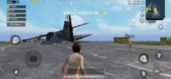 imagen de comparación PUBG – iPhone X