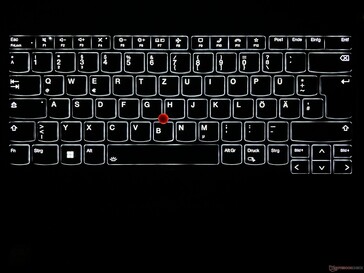 Iluminación del teclado