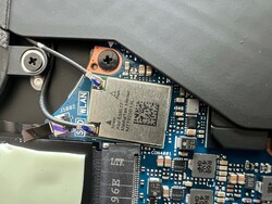 Módulo WLAN soldado