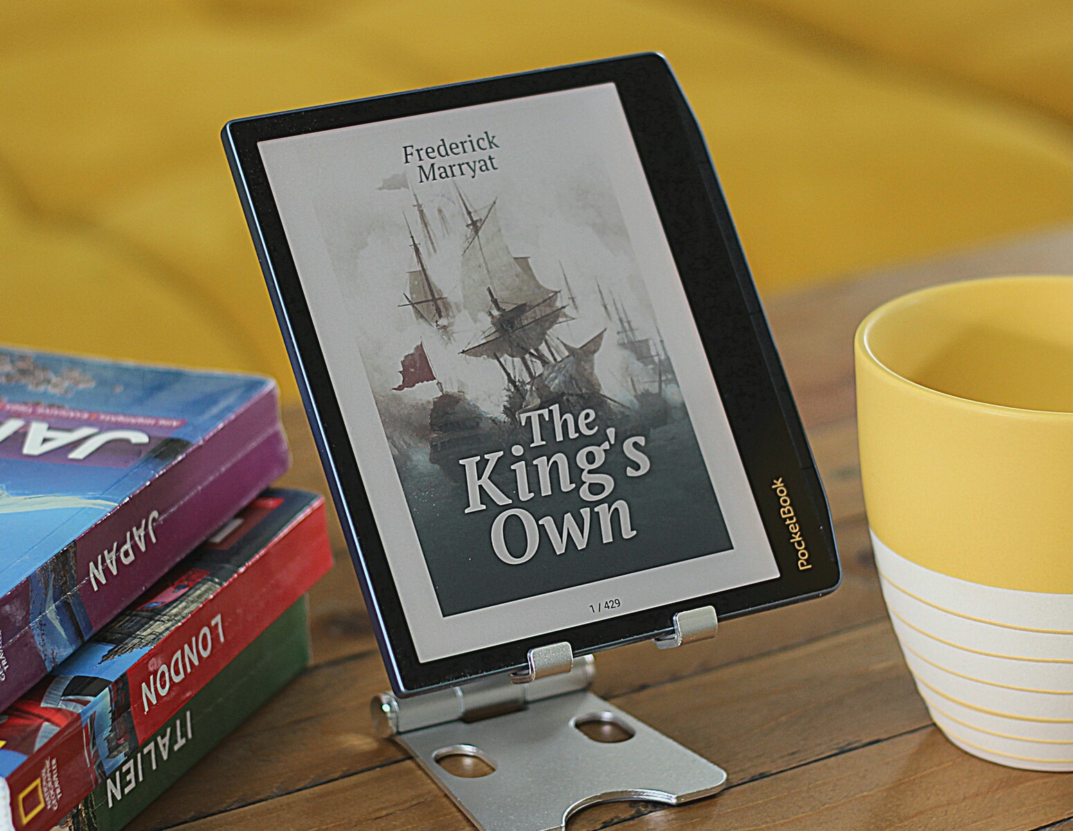 Reseña del PocketBook Era Color - El lector electrónico compacto en color -  Notebookcheck.org Analisis, image size:1550x1200