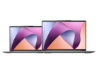 Modelos IdeaPad Slim 5 de 14 y 16 pulgadas uno al lado del otro (Fuente de la imagen: Lenovo)