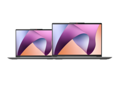 Modelos IdeaPad Slim 5 de 14 y 16 pulgadas uno al lado del otro (Fuente de la imagen: Lenovo)