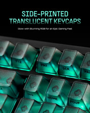 Teclados translúcidos Iqunix EZ80