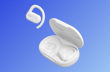 El Soundgear Sense también está disponible en blanco (Fuente de la imagen: JBL - editado)