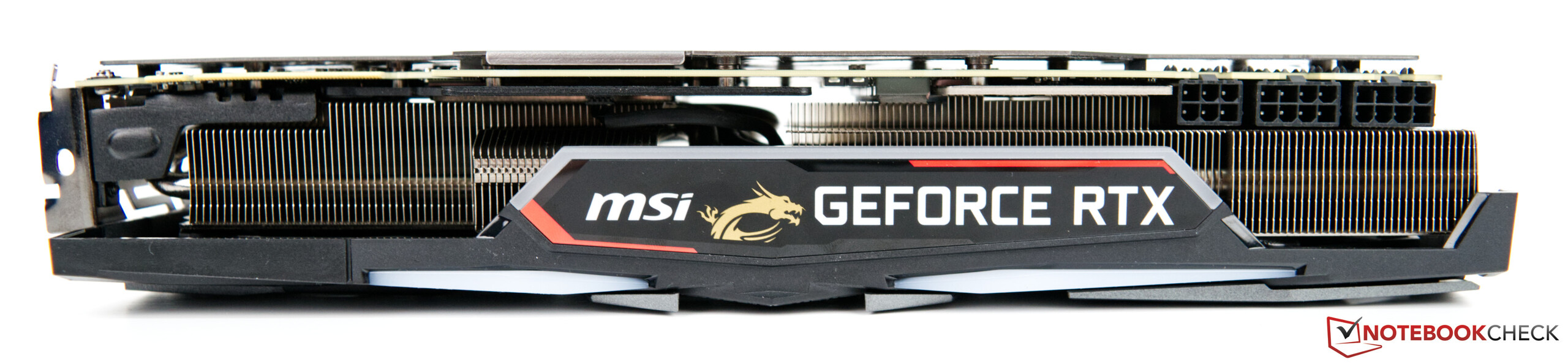 Pantera Ligadura Residuos Review de la GPU de escritorio MSI GeForce RTX 2080 Ti Gaming X Trio: La  tarjeta gráfica GeForce más rápida del mercado - Notebookcheck.org