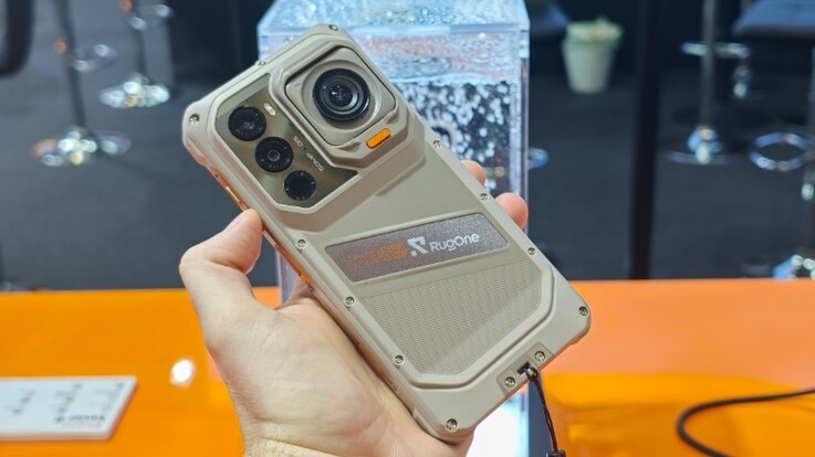 Un modelo de demostración del Xsnap 7 Pro en la IFA.